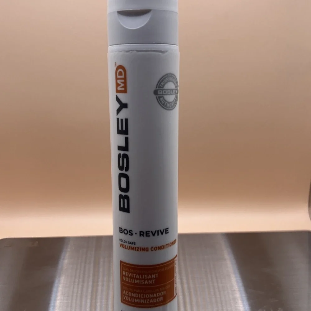 Bosley MD Bos‎ Revive Color Safe Volumizing Conditioner 5.1 Fluid Ounces Step 2